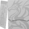 Dragon Shield Deck Shell Ashen White