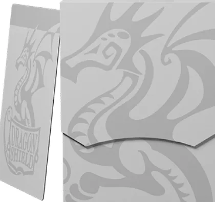 Dragon Shield Deck Shell Ashen White