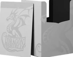 Dragon Shield Deck Shell Ashen White