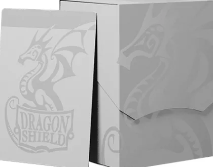 Dragon Shield Deck Shell Ashen White
