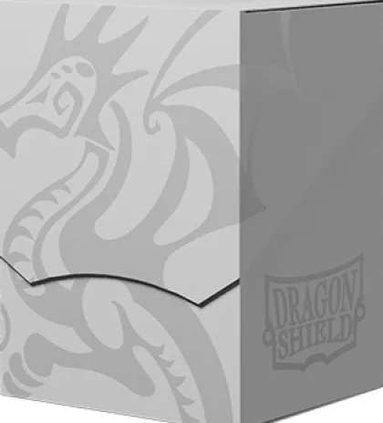 Dragon Shield Deck Shell Ashen White