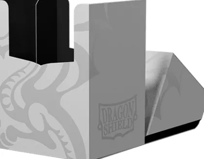 Dragon Shield Deck Shell Ashen White