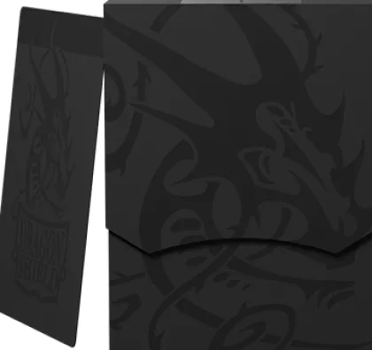 Dragon Shield Deck Shell Shadow Black
