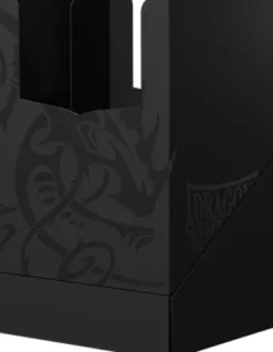 Dragon Shield Deck Shell Shadow Black