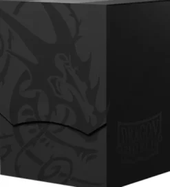 Dragon Shield Deck Shell Shadow Black