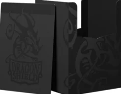 Dragon Shield Deck Shell Shadow Black
