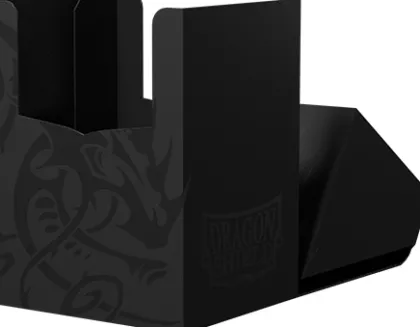 Dragon Shield Deck Shell Shadow Black