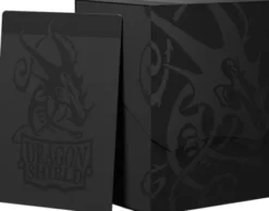 Dragon Shield Deck Shell Shadow Black