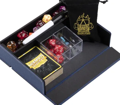 Dragon Shield - Dice Companion: Midnight Blue