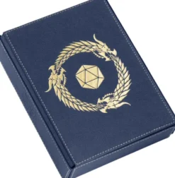 Dragon Shield - Dice Companion: Midnight Blue