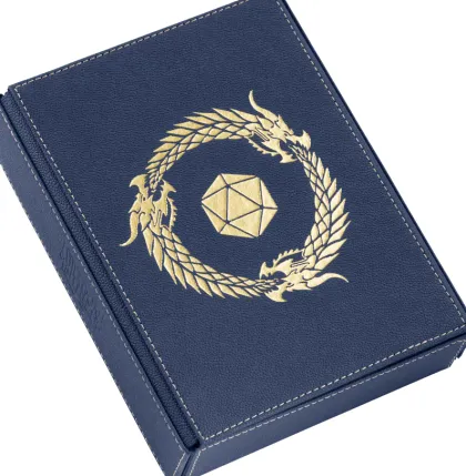 Dragon Shield - Dice Companion: Midnight Blue