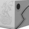 Dragon Shield Double Shell Ashen White and Black