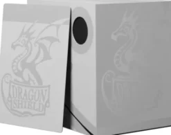 Dragon Shield Double Shell Ashen White and Black