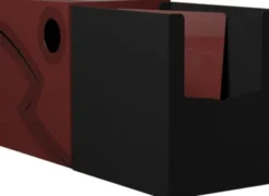 Dragon Shield Double Shell Blood Red and Black