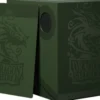 Dragon Shield Double Shell Forest Green and Black