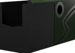 Dragon Shield Double Shell Forest Green and Black