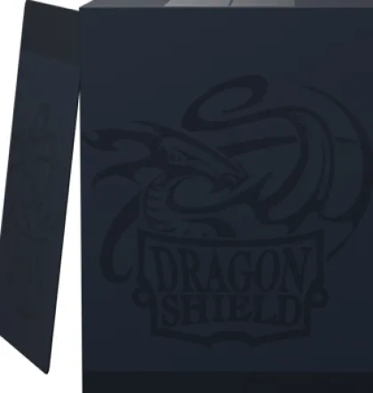 Dragon Shield Double Shell Midnight Blue and Black