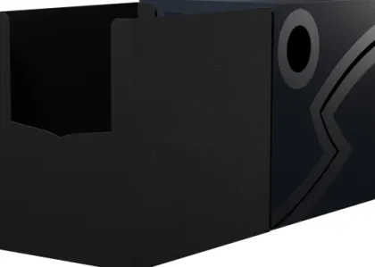 Dragon Shield Double Shell Midnight Blue and Black