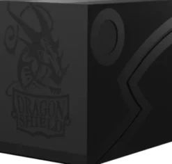 Dragon Shield Double Shell Shadow Black and Black