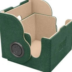 Dragon Shield - Dragon Lock Deckbox 150+: Green & Sand