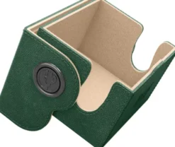 Dragon Shield - Dragon Lock Deckbox 150+: Green & Sand