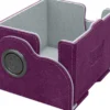 Dragon Shield - Dragon Lock Deckbox 150+: Purple & Frost