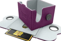 Dragon Shield - Dragon Lock Deckbox 150+: Purple & Frost