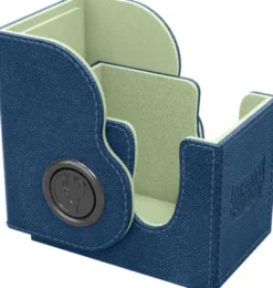 Dragon Shield - Dragon Lock Deckbox 80+: Blue & Mint
