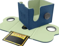 Dragon Shield - Dragon Lock Deckbox 100+: Blue & Mint