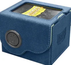 Dragon Shield - Dragon Lock Deckbox 100+: Blue & Mint