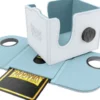 Dragon Shield - Dragon Lock Deckbox 100+: White & Aqua
