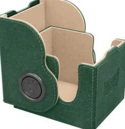 Dragon Shield - Dragon Lock Deckbox 100+: Green & Sand