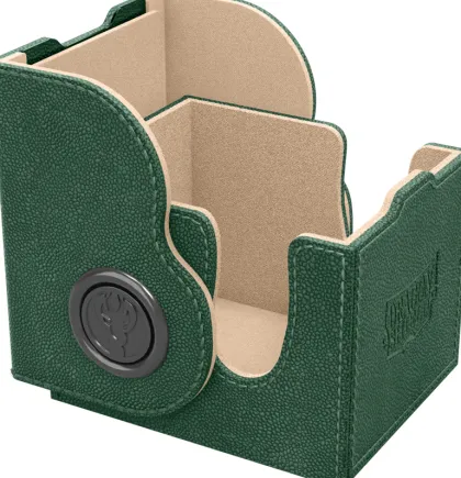 Dragon Shield - Dragon Lock Deckbox 100+: Green & Sand