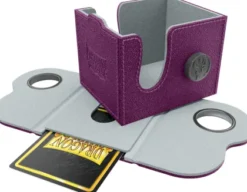 Dragon Shield - Dragon Lock Deckbox 100+: Purple & Frost