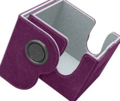Dragon Shield - Dragon Lock Deckbox 100+: Purple & Frost