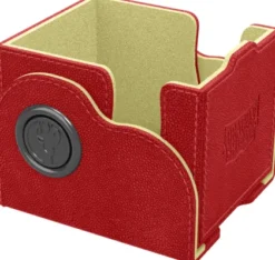 Dragon Shield - Dragon Lock Deckbox 100+: Red & Lemon