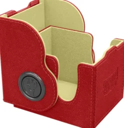 Dragon Shield - Dragon Lock Deckbox 100+: Red & Lemon