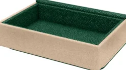 Dragon Shield - Dragon Lock Tray: Green & Sand