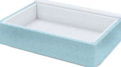 Dragon Shield - Dragon Lock Tray: White & Aqua