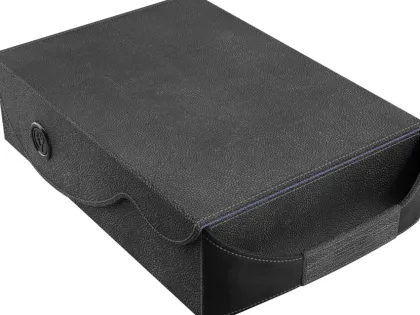 Dragon Shield - Dragon Lock Vault: Black & Lilac