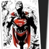 Dragon Shield Dual Matte Art Sleeves: Superman - Core Red/White (100 stuks)