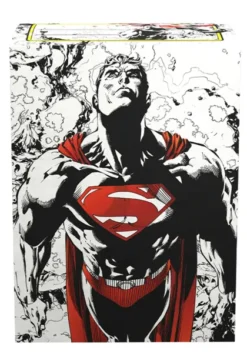 Dragon Shield Dual Matte Art Sleeves: Superman - Core Red/White (100 stuks)