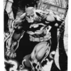 Dragon Shield Dual Matte Art Sleeves: Dark Knight (100 stuks)