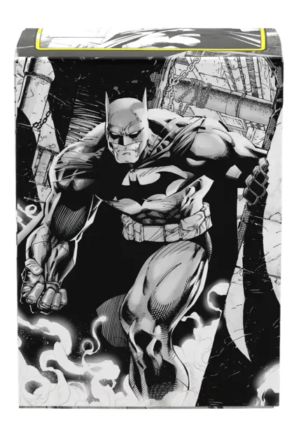Dragon Shield Dual Matte Art Sleeves: Dark Knight (100 stuks)