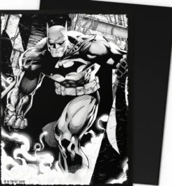 Dragon Shield Dual Matte Art Sleeves: Dark Knight (100 stuks)