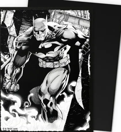 Dragon Shield Dual Matte Art Sleeves: Dark Knight (100 stuks)