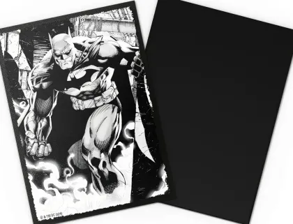 Dragon Shield Dual Matte Art Sleeves: Dark Knight (100 stuks)