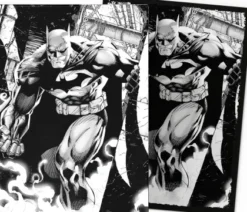 Dragon Shield Dual Matte Art Sleeves: Dark Knight (100 stuks)