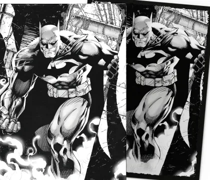 Dragon Shield Dual Matte Art Sleeves: Dark Knight (100 stuks)