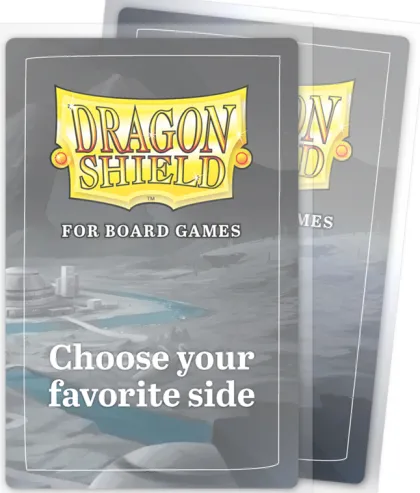 Dragon Shield Extra Large Board Game Sleeves - Non-Glare 65 x 100 mm (100 stuks)